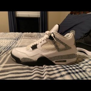 Jordan 4 cement